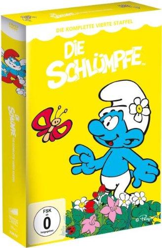 Die Schlümpfe - Die komplette vierte Staffel [4 DVDs]