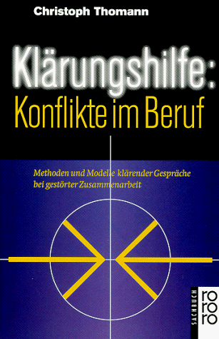 Klärungshilfe, Konflikte im Beruf