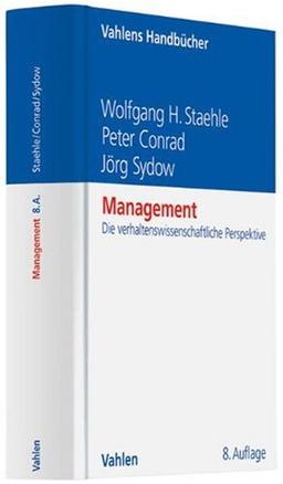 Management: Eine verhaltenswissenschaftliche Perspektive