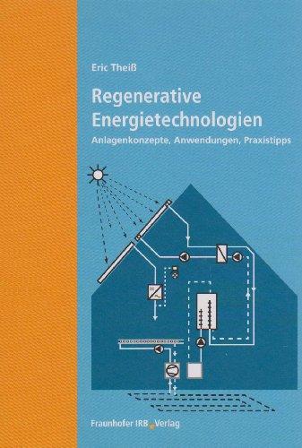 Regenerative Energietechnologien: Anlagenkonzepte, Anwendungen und Praxistipps