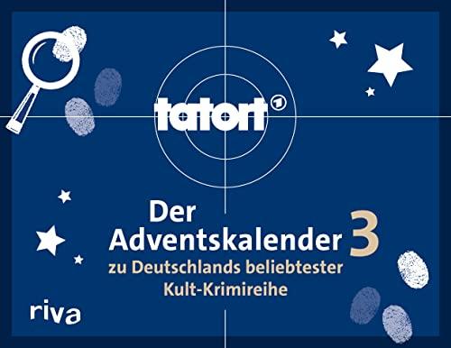 Tatort 3 – Der Adventskalender zu Deutschlands beliebtester Kult-Krimireihe: Mit über 70 spannenden Fragen und Seiten zum Auftrennen. Das perfekte Geschenk für alle Tatort-Fans