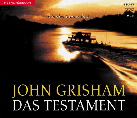 Das Testament. 5 CDs