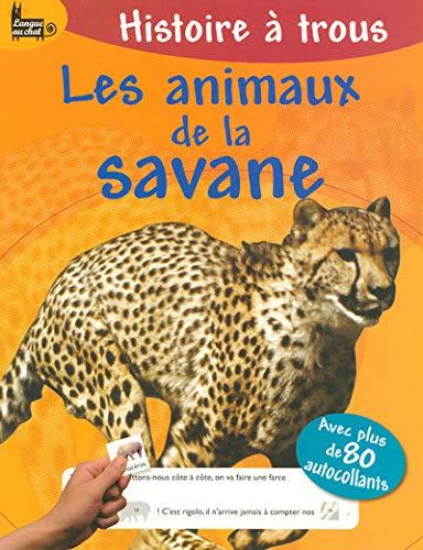 Les animaux de la savane