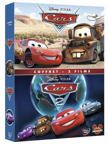 Coffret cars + cars 2 [FR Import]