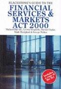 Blackstone's Guide to the Financial Services & Markets Act 2000 (Blackstone's Guide Series)