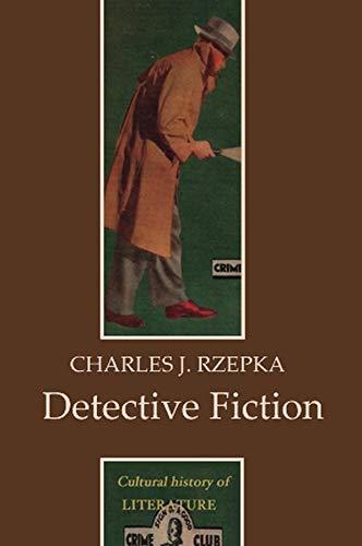 Detective Fiction (Cultural History of Literature)