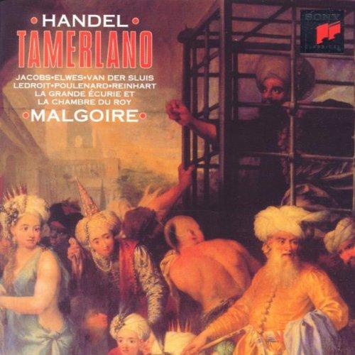 Händel: Tamerlano (Gesamtaufnahme) (Aufnahme Paris 1983)