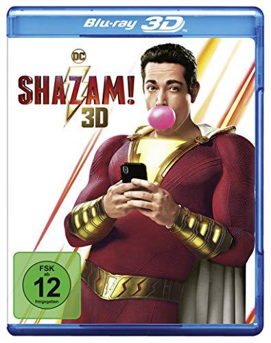 Shazam! [3D Blu-ray]