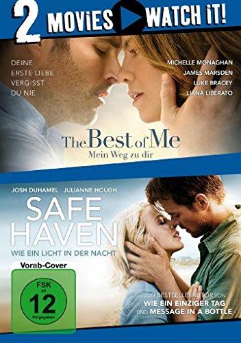 The Best of Me - Mein Weg zu dir / Safe Haven - Wie ein Licht in der Nacht [2 DVDs]