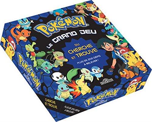 Pokémon : le grand jeu du cherche-et-trouve : plus de 200 défis à relever !