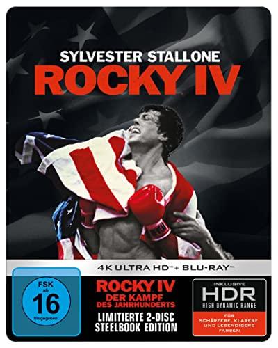 Rocky IV – Der Kampf des Jahrhunderts (1985) - 4K UHD - Steelbook