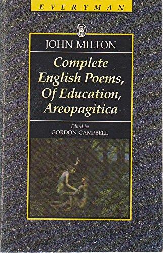 Complete English Peoms: Everyman's Library (Everyman's Classics S.)