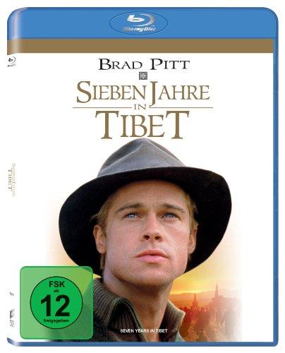 Sieben Jahre in Tibet [Blu-ray]