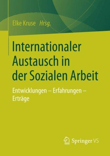 Internationaler Austausch in der Sozialen Arbeit