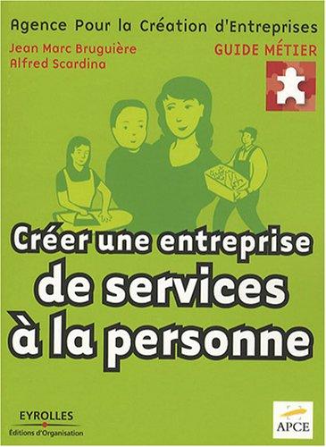 Créer une entreprise de services à la personne