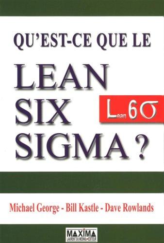 Qu'est-ce que le Lean Six Sigma ?