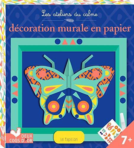 Décoration murale en papier