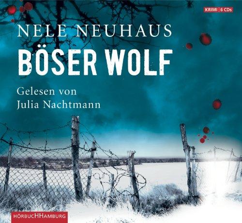 Böser Wolf: Der sechste Fall für Bodenstein und Kirchhoff: 6 CDs