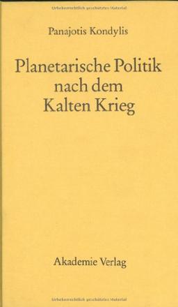 Planetarische Politik nach dem Kalten Krieg