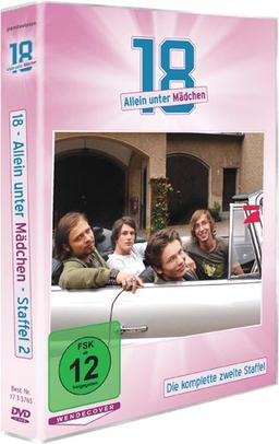 18 - Allein unter Mädchen - Die komplette zweite Staffel (2 DVDs)