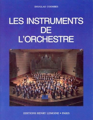 Les instruments de l'orchestre