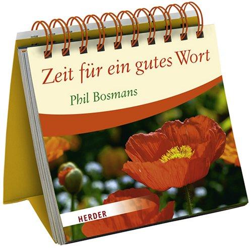 Zeit für ein gutes Wort