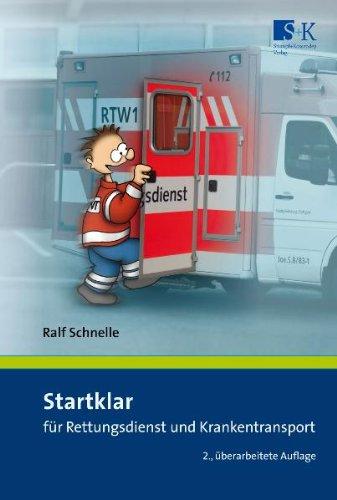 Startklar für Rettungsdienst und Krankentransport