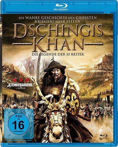 Dschingis Khan - Die Legende der 10 Reiter [Blu-ray]