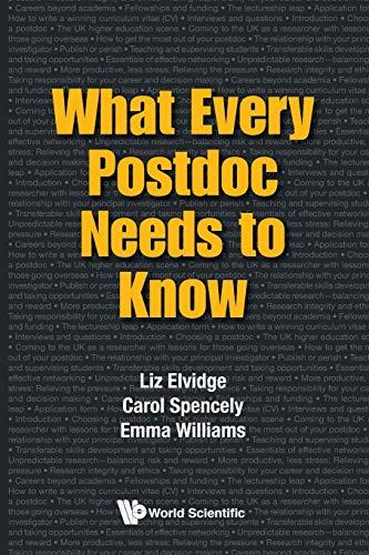 What Every Postdoc Needs To Know