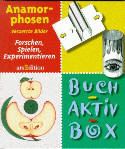 Buch- Aktiv- Box. Zerrbilder. Forschen, Spielen, Experimentieren