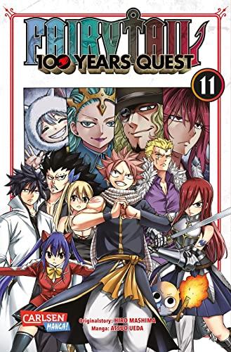 Fairy Tail – 100 Years Quest 11: Rasante Fantasy-Action voller Magie, Freundschaft und Abenteuer