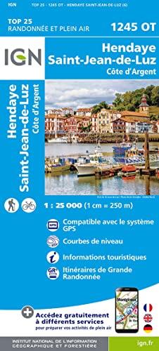 Hendaye St. Jean-de-Luz 1:25 000