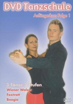 DVD Tanzschule - Wiener Walzer, Foxtrott, Boogie