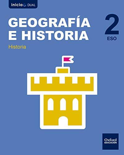 Inicia Geografía e Historia 2º ESO Libro del alumno volumne 2. Edad Media (Inicia Dual)