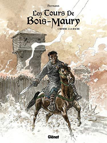 Les tours de Bois-Maury. L'homme à la hache