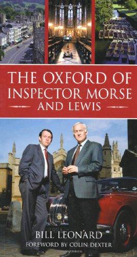 The Oxford of Inspector Morse and Lewis