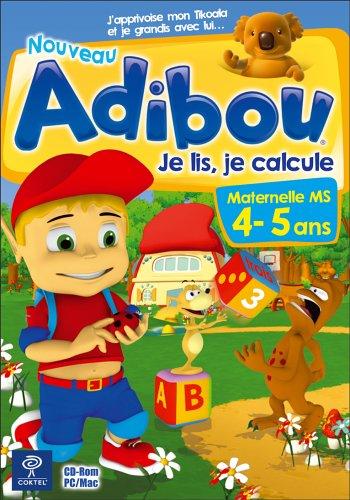 Adibou : Je lis, je calcule 4-5 ans