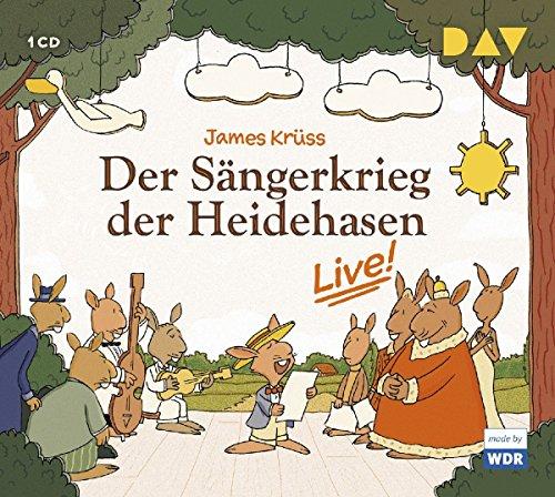 Der Sängerkrieg der Heidehasen - Live!: Livekonzert mit dem WDR Rundfunkchor Köln u.v.a. (1 CD)