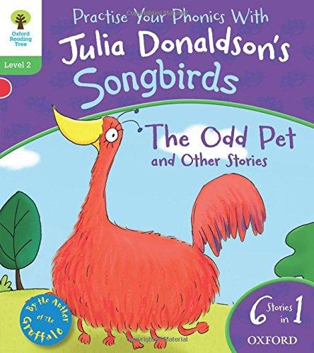 Oxford Reading Tree Songbirds: Level 2: The Odd Pet and Other Stories (Songbirds Phonics)