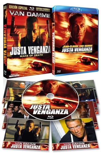 Justa venganza Ed. Especial (BD + DVD)