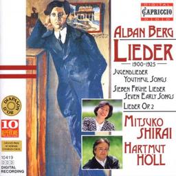 Lieder (1900-1925)