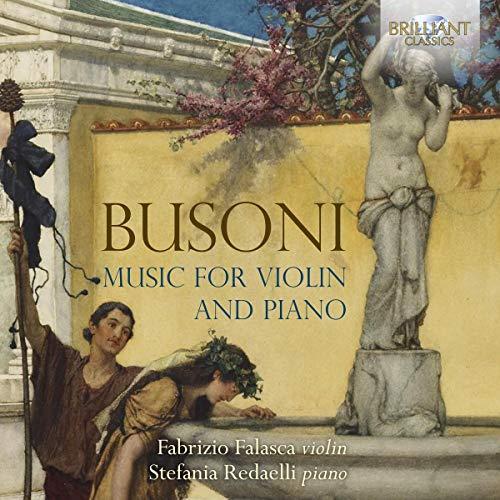 Busoni:Music for Violin and Piano