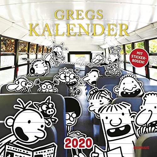 Gregs Kalender 2020 (Gregs Tagebuch)