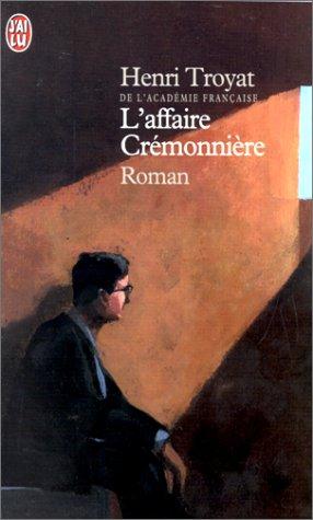 L'affaire Crémonnière