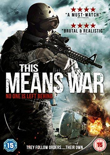 This Means War [DVD] [UK Import]