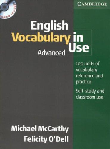 English Vocabulary in Use Advanced + CD