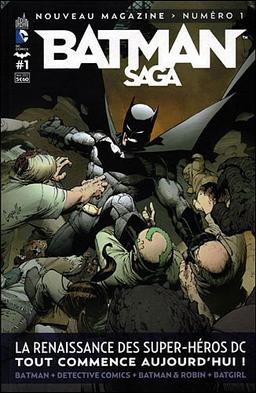 Batman Saga, N° 1 :