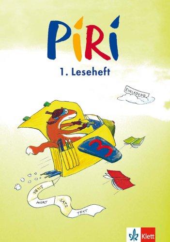 Piri. Das Sprach-Lese-Buch: Piri 3. Schuljahr. Lesehefte 1-3