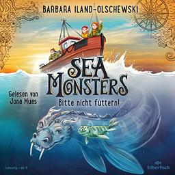 Sea Monsters – Bitte nicht füttern! (Sea Monsters 2): 2 CDs