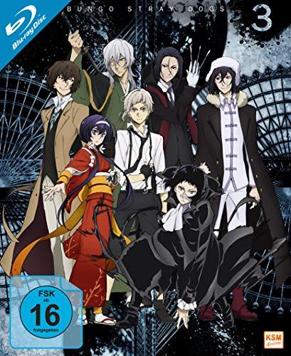 Bungo Stray Dogs - Staffel 3 [Blu-ray]